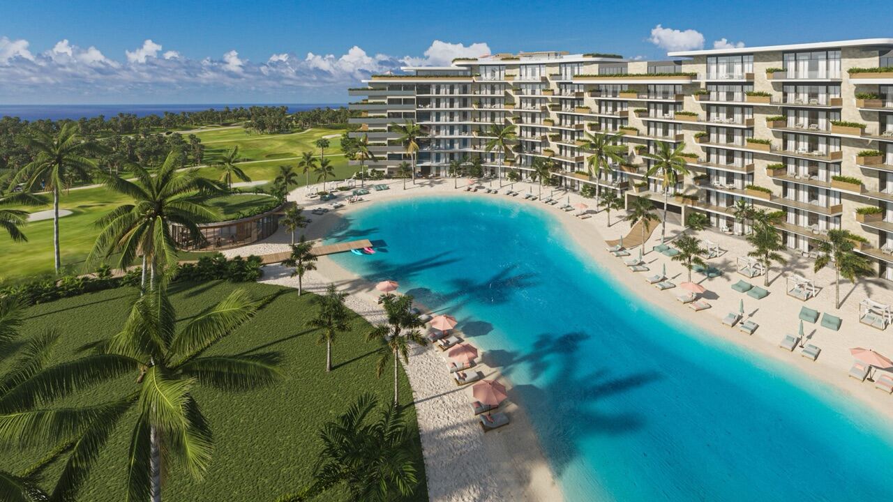 Resort frente al mar